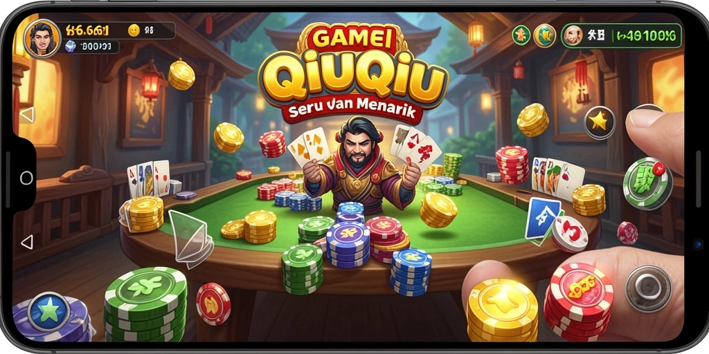 Tampilan gameplay menarik dari 666I QiuQiu.