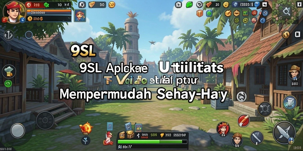 Tampilan antarmuka 9SL yang sederhana dan fungsional untuk pengelolaan tugas.