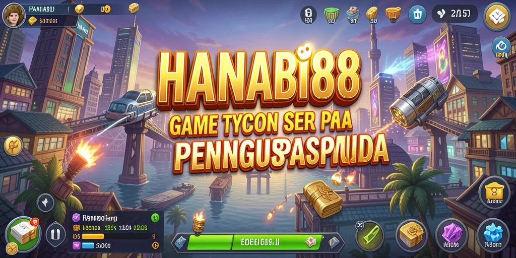Tangkapan layar HANABI88 menampilkan gameplay yang seru dan menarik di dunia Tycoon.