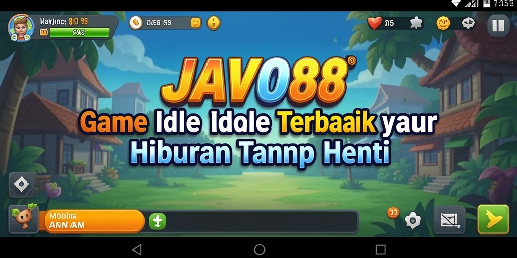 Tampilan gameplay JAVO88 yang menawan dan menghibur.