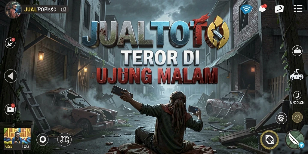 Gameplay menyeramkan dalam JUALTOTO yang penuh ketegangan.