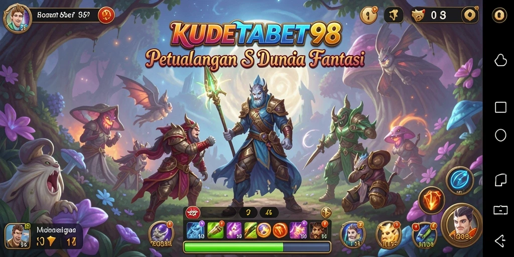 Tampilan gameplay KUDETABET98 yang menakjubkan dan penuh petualangan.