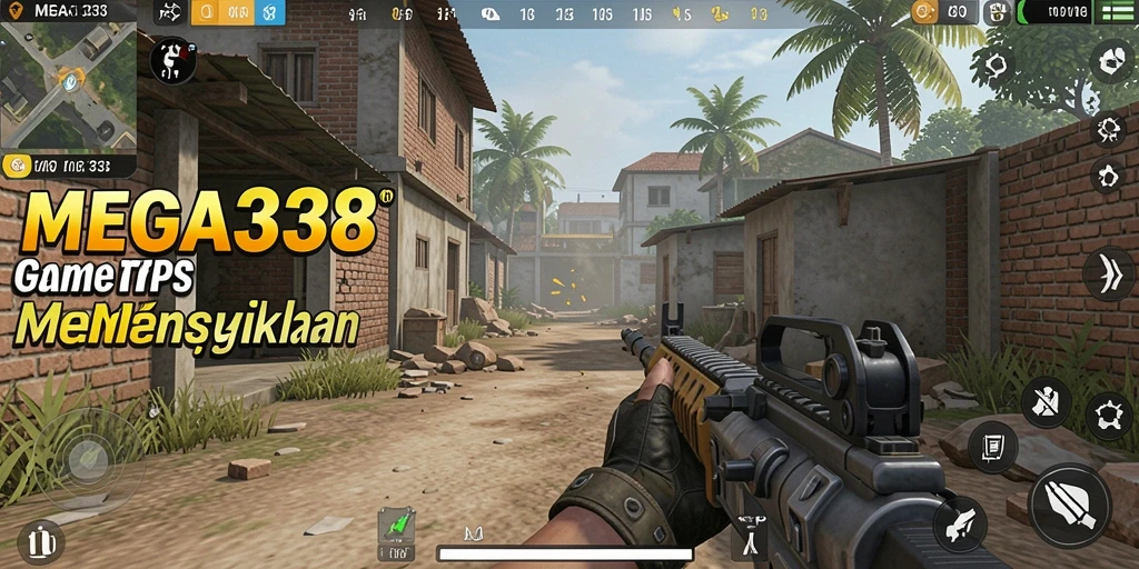 Tangkapan layar gameplay MEGA338 yang intens dan mendebarkan.