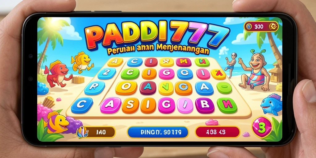 Screenshot menampilkan gameplay menarik dari aplikasi Bingo PADI777.