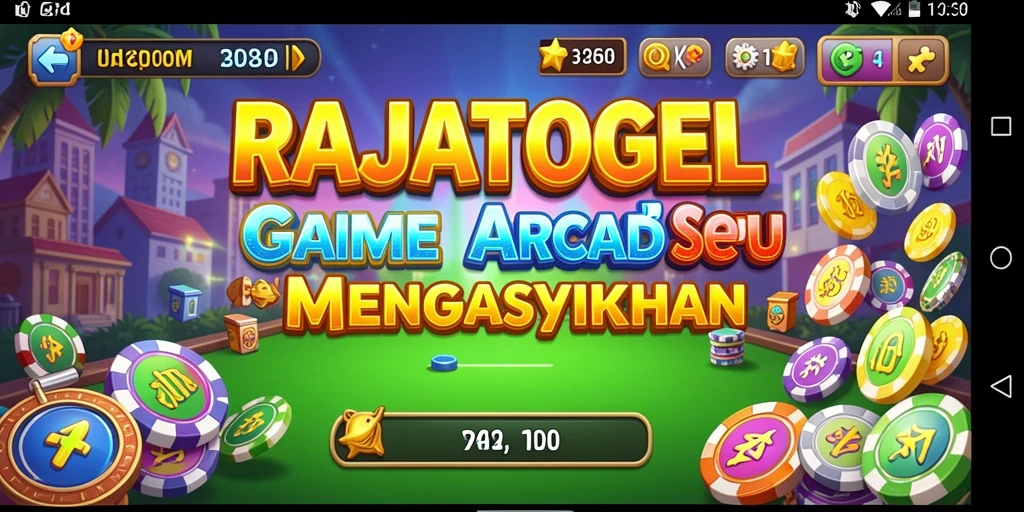 Screenshot gameplay RAJATOGEL yang menampilkan aksi seru.