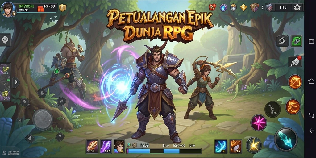 Gameplay menarik dari RR789 yang menampilkan pertempuran epik dan eksplorasi dunia.