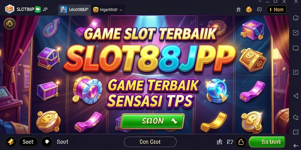 Screenshot menampilkan gameplay mendebarkan dari SLOT88JP.