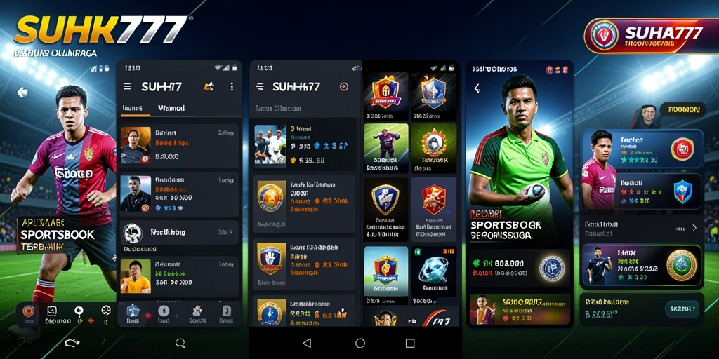 Tampilan menarik dari gameplay Sportsbook SUHU777 yang penuh aksi.