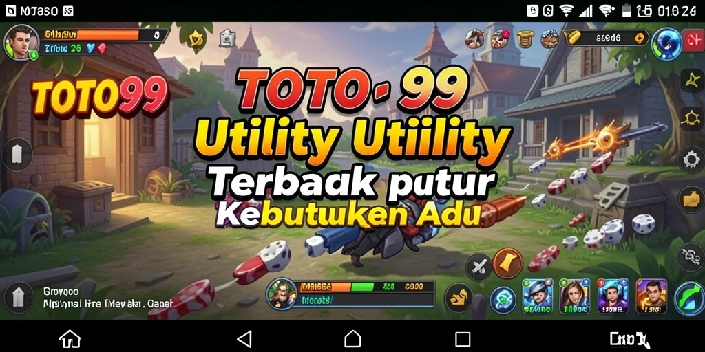 Tampilan antarmuka aplikasi TOTO99 yang menarik dan mudah digunakan.