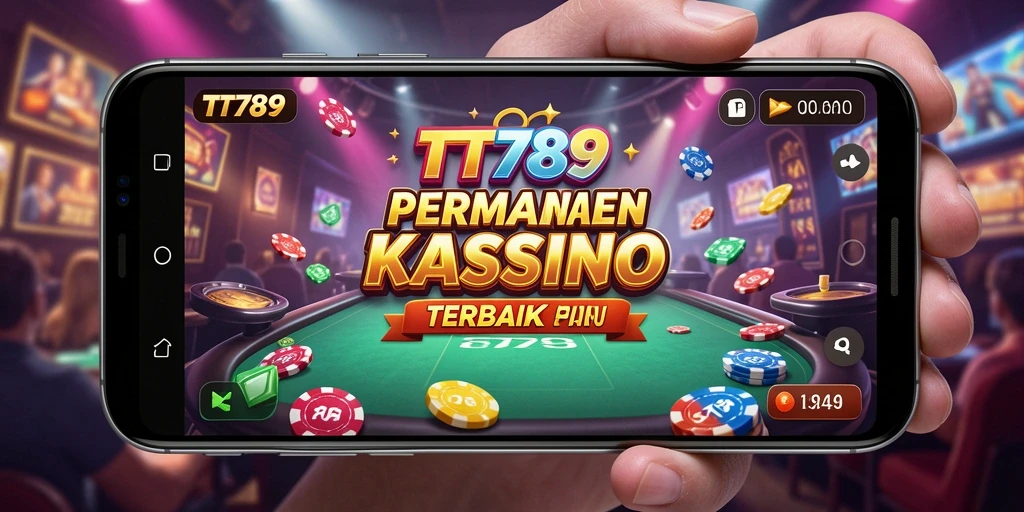 Tampilan permainan Kasino yang mengasyikkan dan interaktif di TT789.