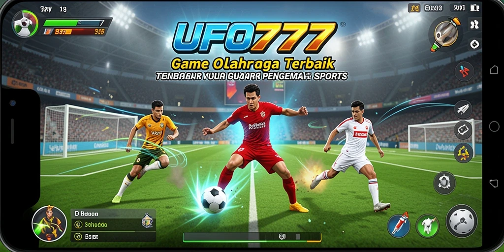 Tampilan menarik dari gameplay UFO777 yang penuh aksi olahraga.