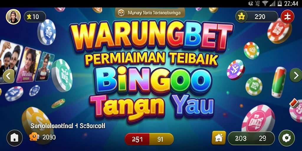 Tampilan gameplay Bingo yang mendebarkan dan interaktif.