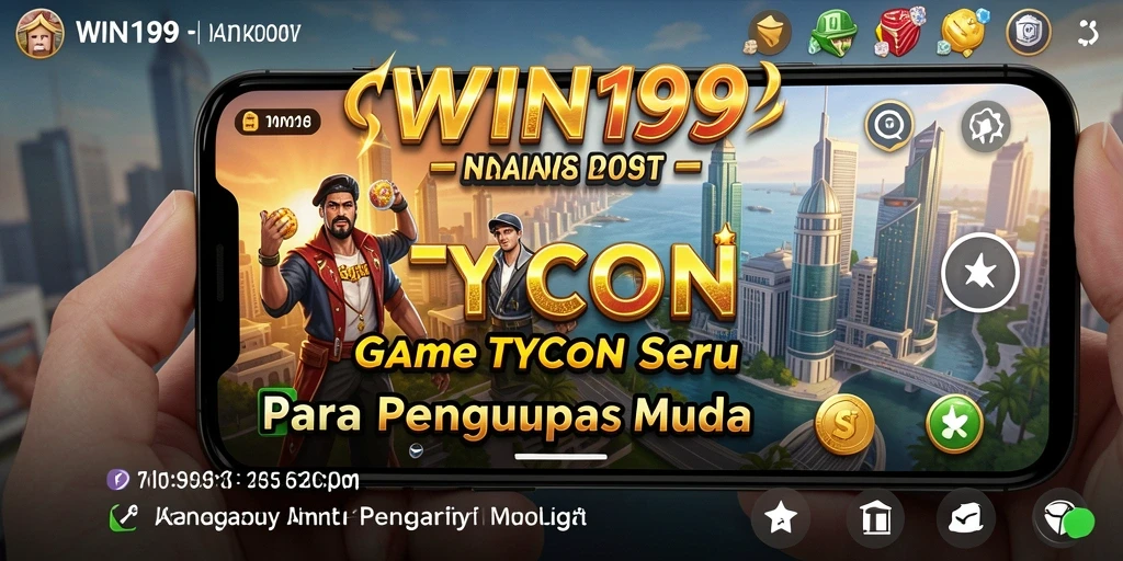 Tampilan gameplay WIN199 yang menarik dan interaktif.
